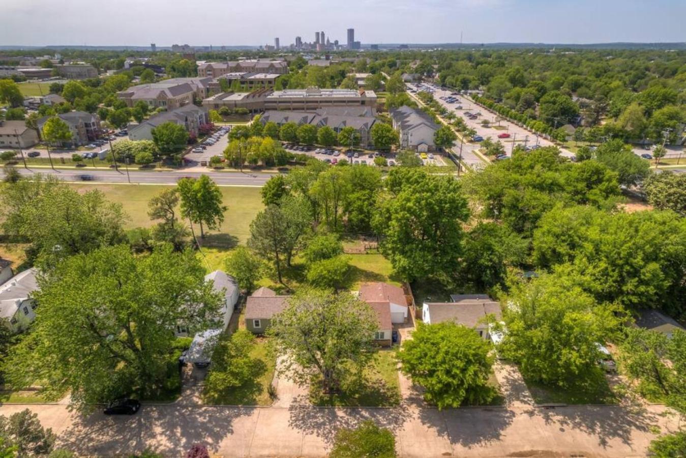 Villa Trendy In Tulsa Exterior foto